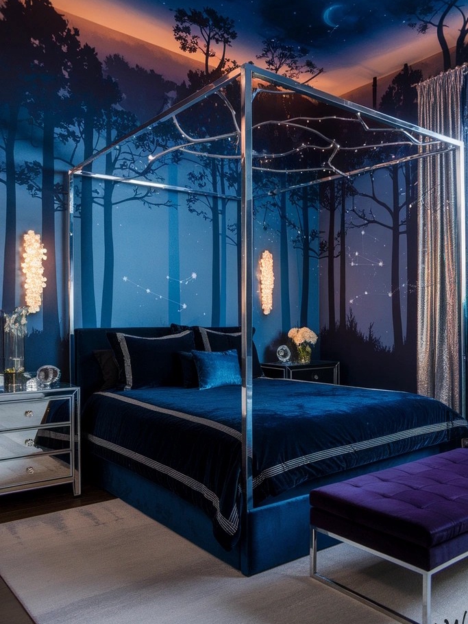 6 Ways to Turn Your Bedroom into a Woodland Dream 🌲🌲💫
