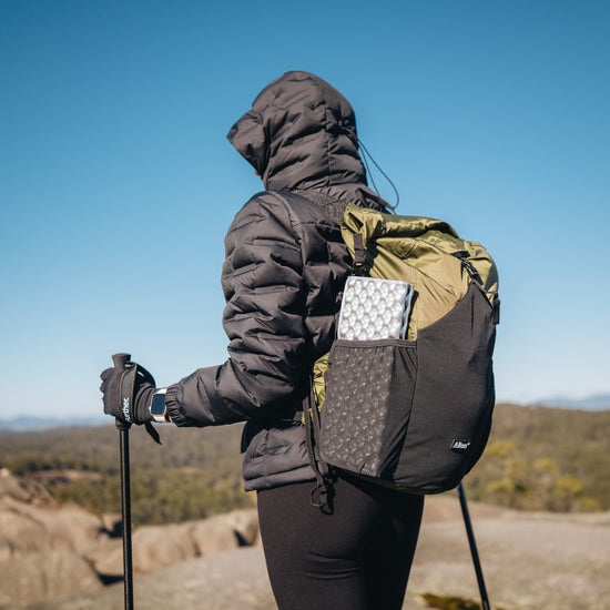 I’ve seen too many “ultralight” hikers tap out early