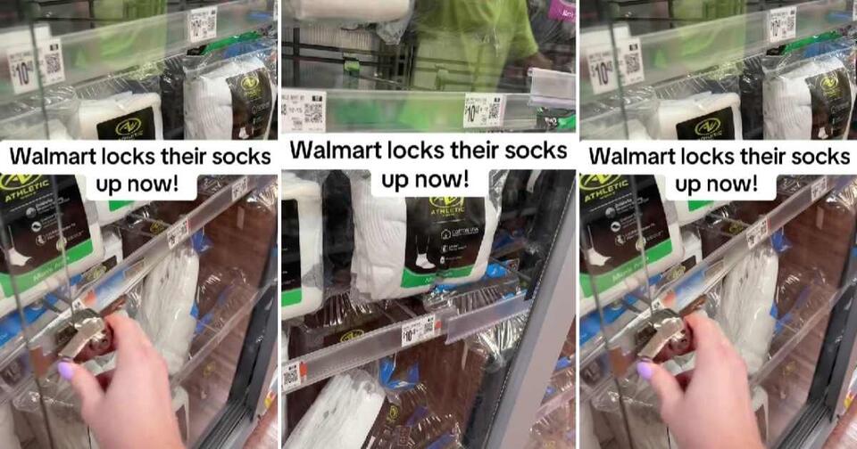 You Need Help to Buy SOCKS at Walmart?!