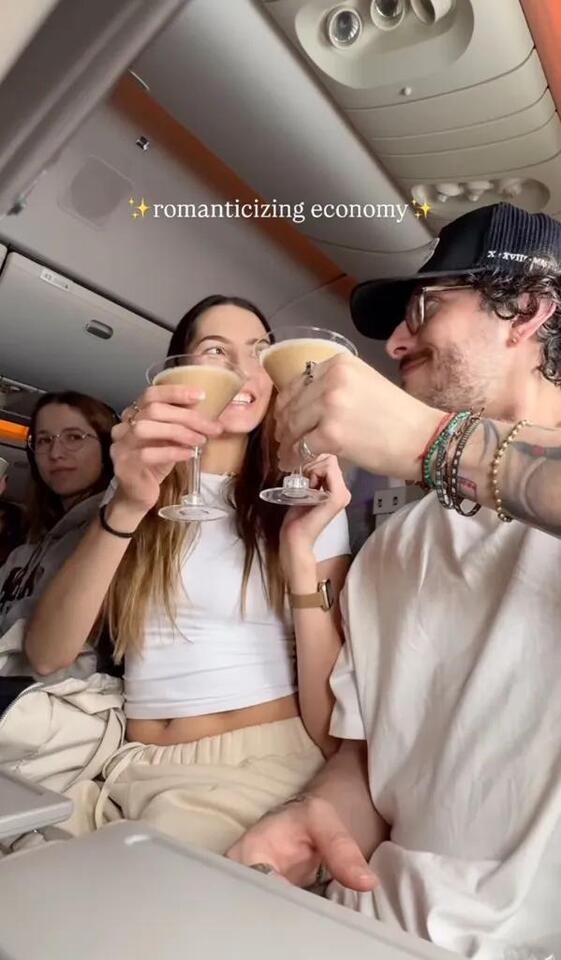Turning Economy Seats Into a Cocktail Bar?!