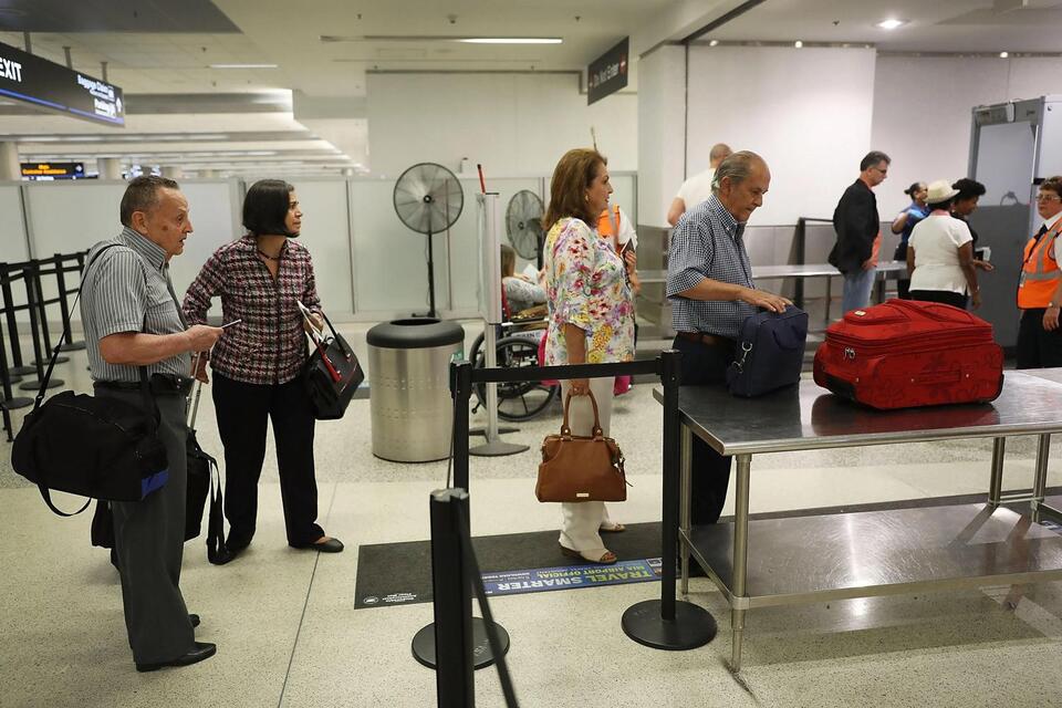 No More Shoe Shuffle at TSA!