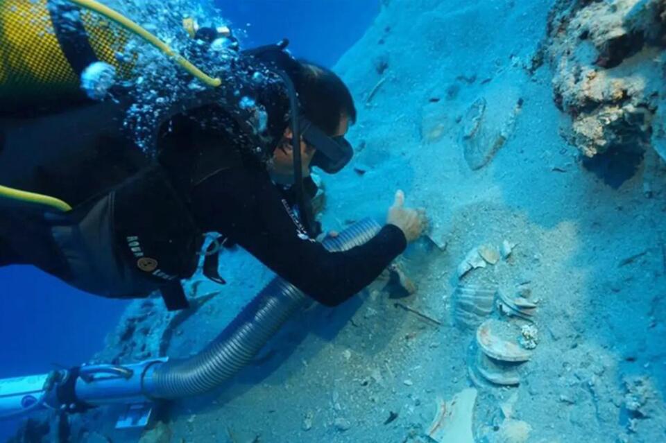 Ancient Shipwreck Yields Stunning Ceramics