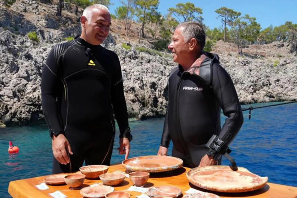 Ancient Shipwreck Yields Stunning Ceramics