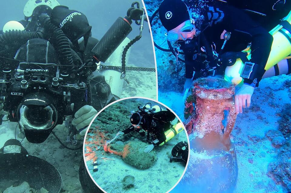 Ancient Shipwreck Yields Stunning Ceramics