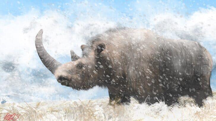 Woolly Rhino Found in Alaska?!