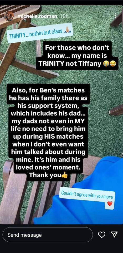 Trinity Rodman’s Mom Claps Back at Media 🎾