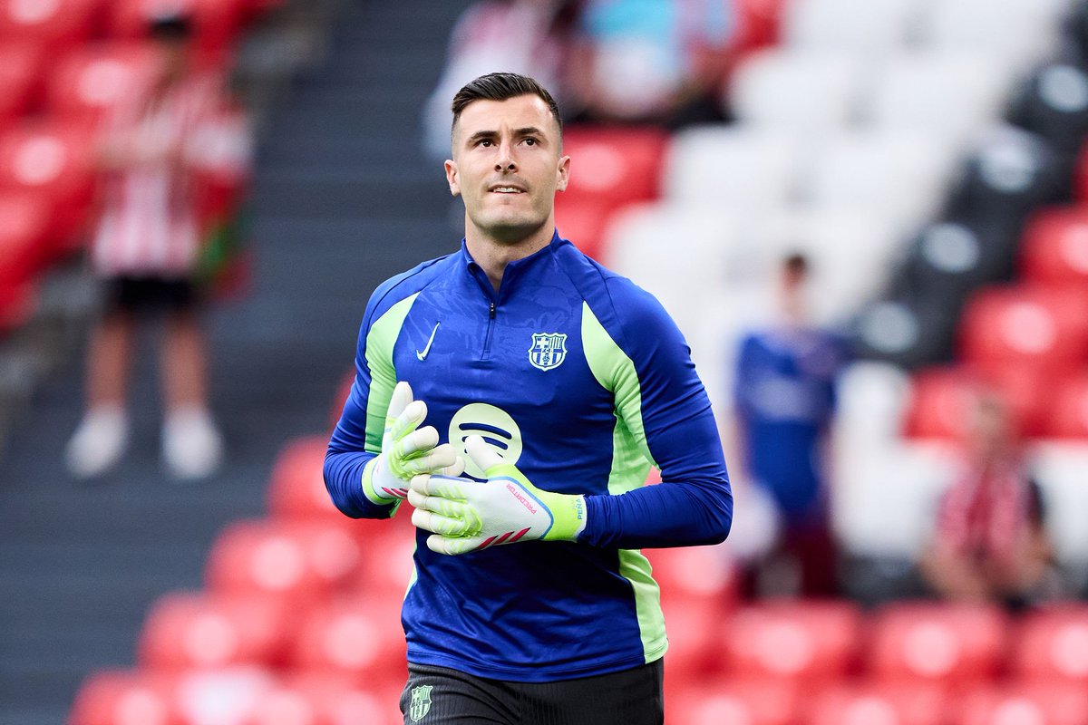 Barca’s Keeper Drama: Pena Out?