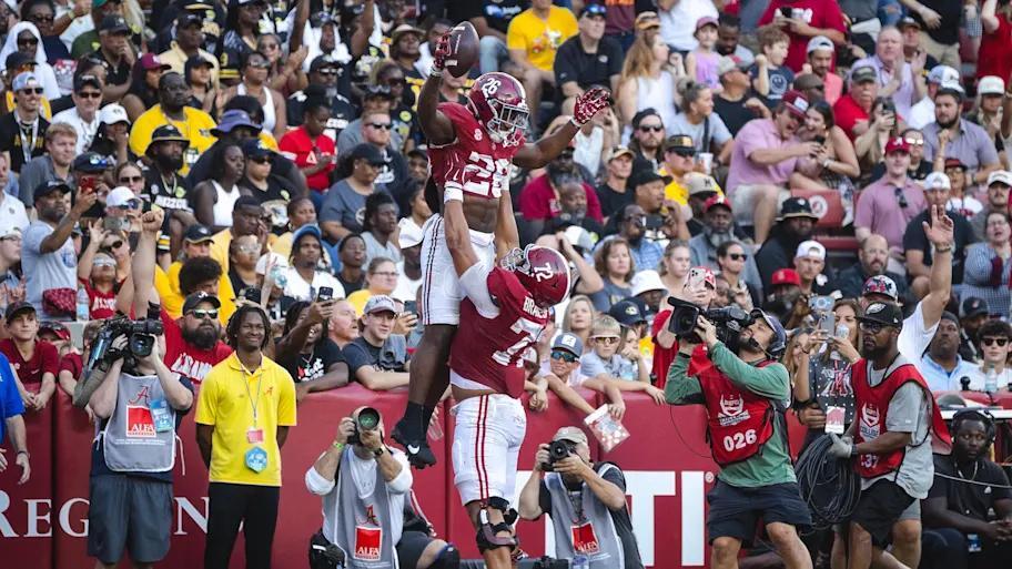Bama Tops EA Sports Rankings Again!
