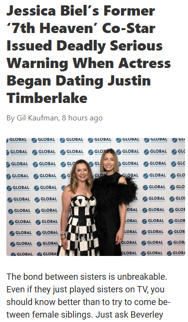 Beverley Mitchell’s Fierce JT Warning 😳