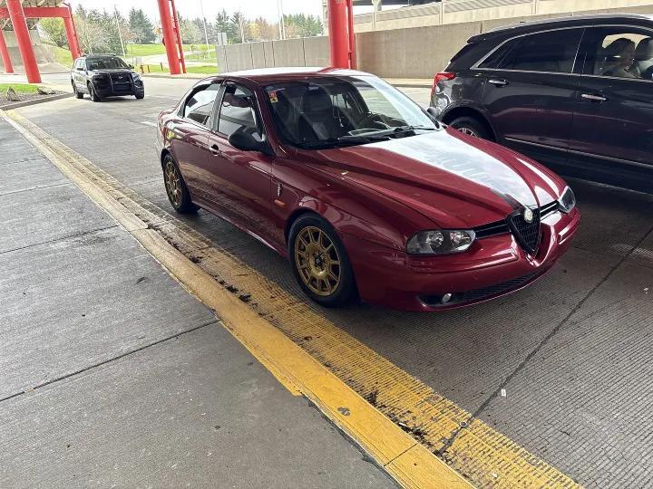 Rare Alfa Romeo 156 Spotted for Sale!