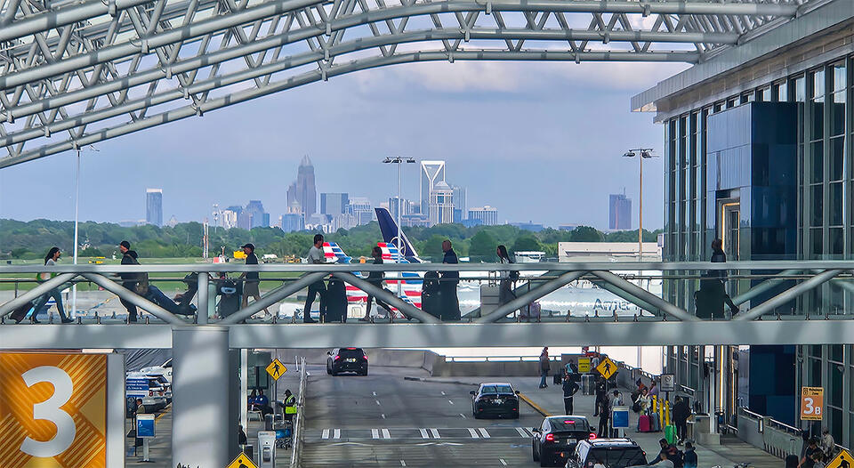 Charlotte Airport’s Runways Getting a Makeover