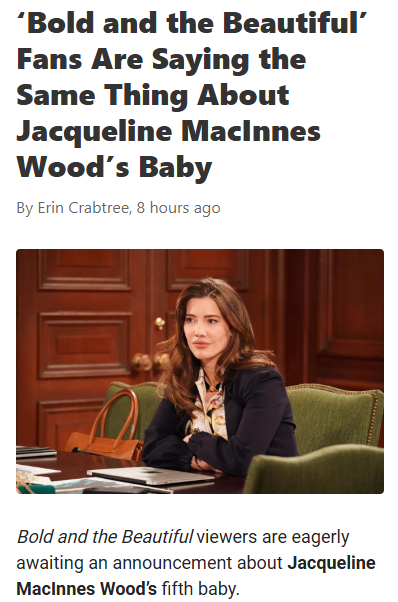 Is Jacqueline Hiding Baby #5? 🤔