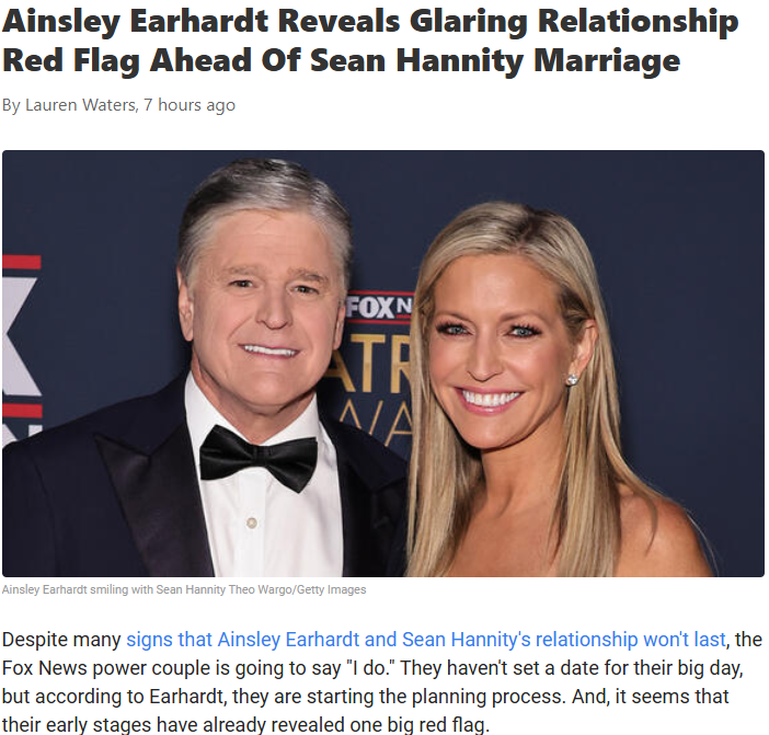 Hannity & Earhardt: Separate Homes, Big Drama 🏠
