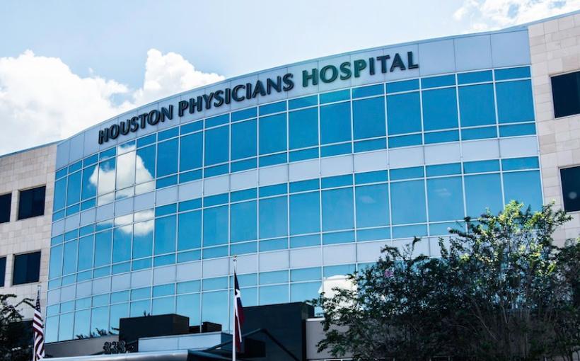 Big Hospital Buy in Houston!