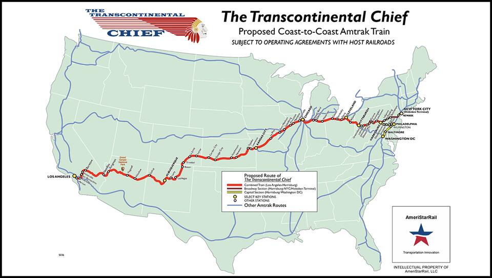 A Coast-to-Coast Train Like Never Before?