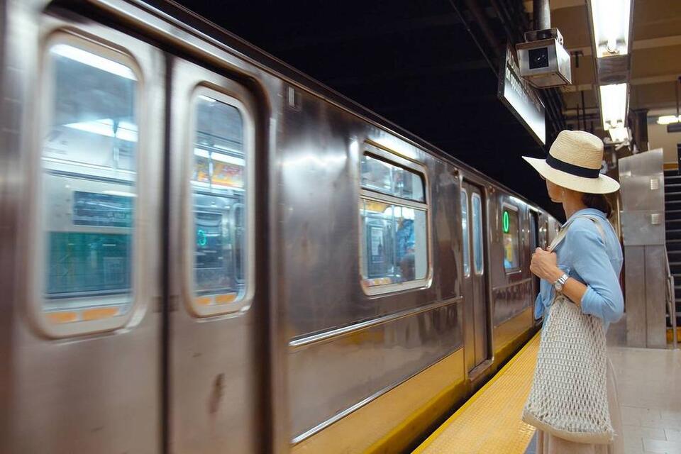 NYC’s Hottest Subway Line Exposed!