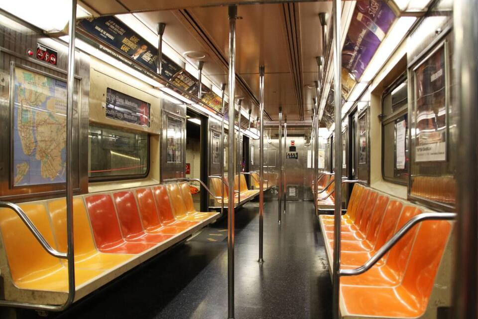 NYC’s Hottest Subway Line Exposed!