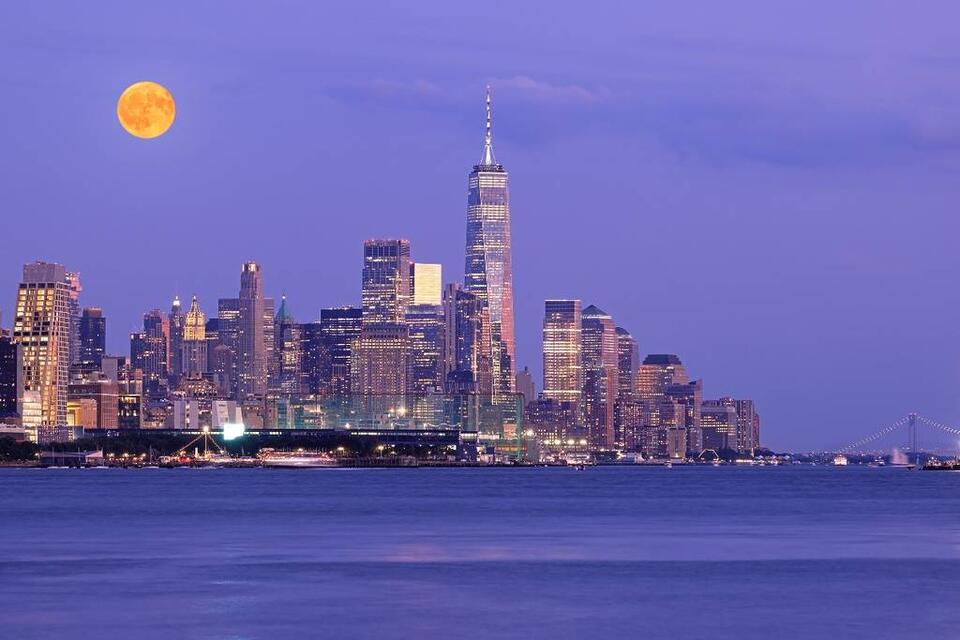 NYC’s Buck Moon Is About To Glow Up 🌕✨