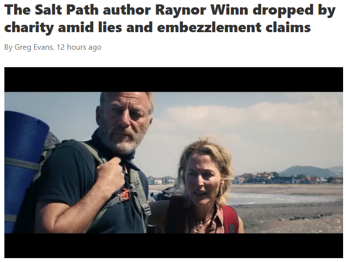 Raynor Winn Scandal Shocks Fans 😱