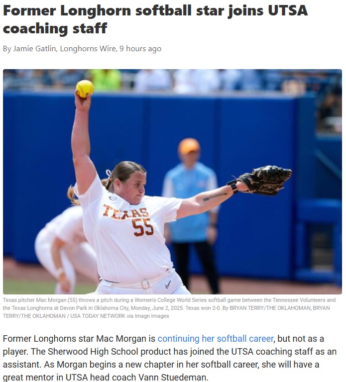 Mac Morgan Joins Roadrunners: Game Changer?