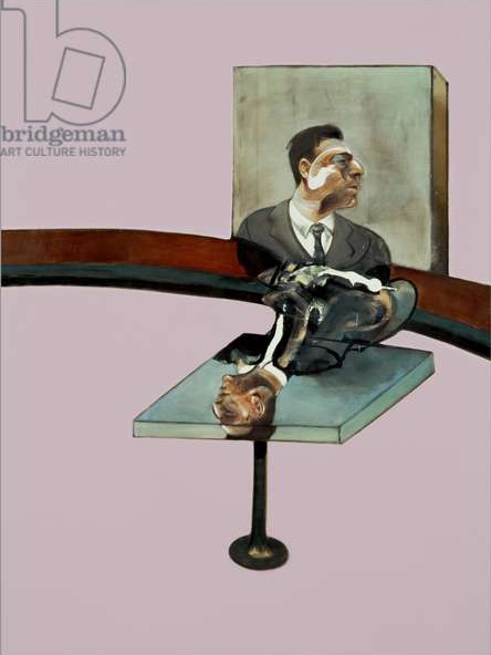 Portrait of George Dyer Crouching