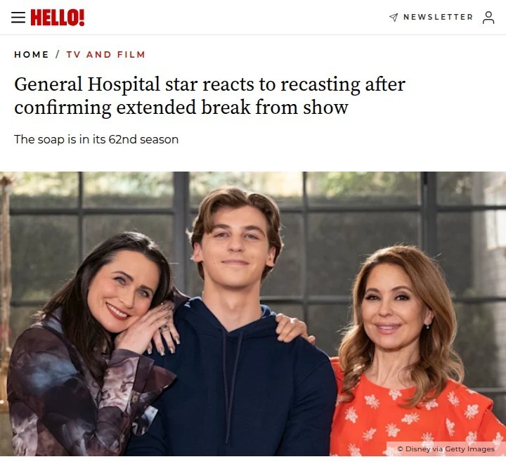 Maxie Recast Shocks GH Fans! 😱