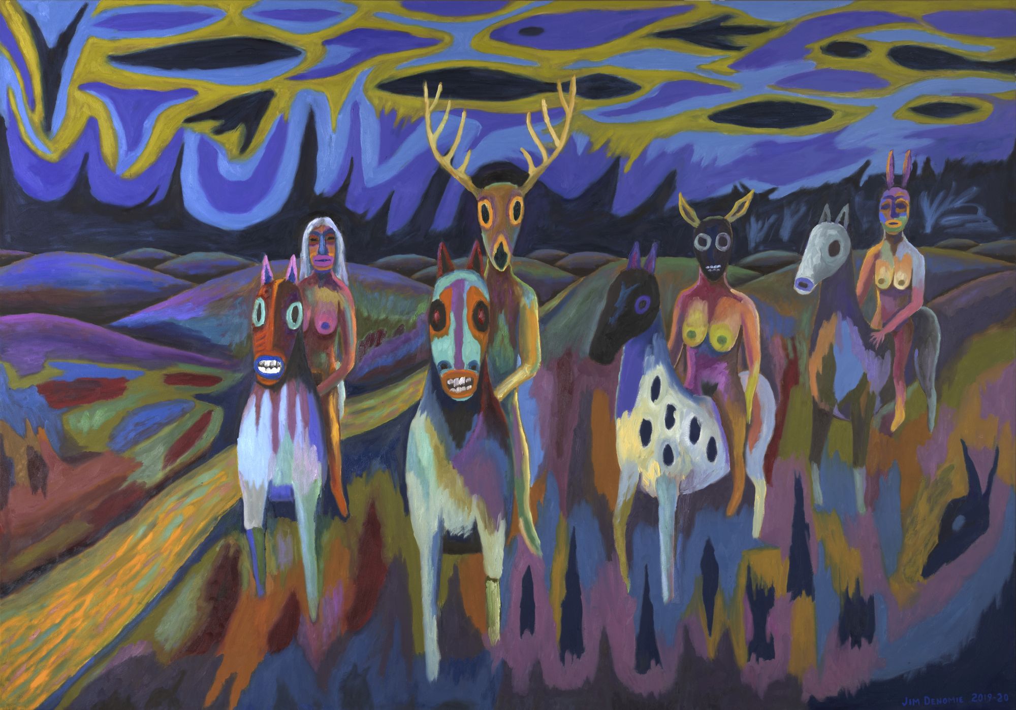 Artistic Expression by Native American Artists