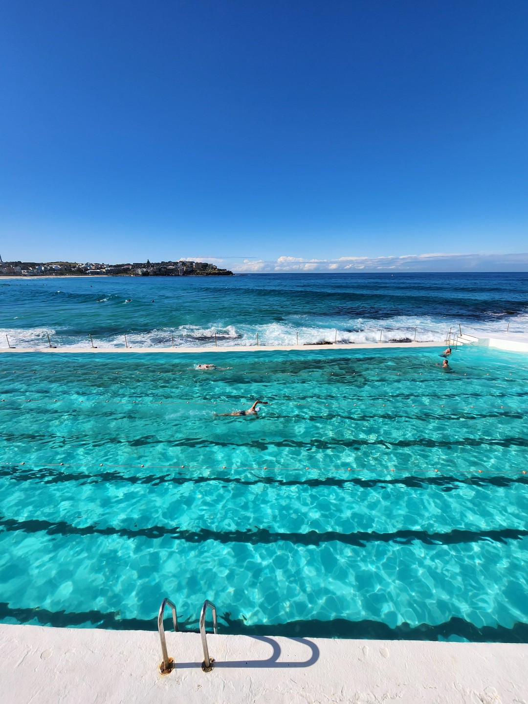 ocean pools, use sea water, super popular in Australia 🌊🏊✨