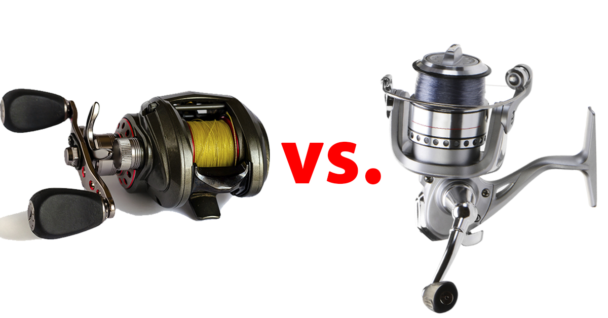 Spinning reels aren't "simpler" than baitcasters