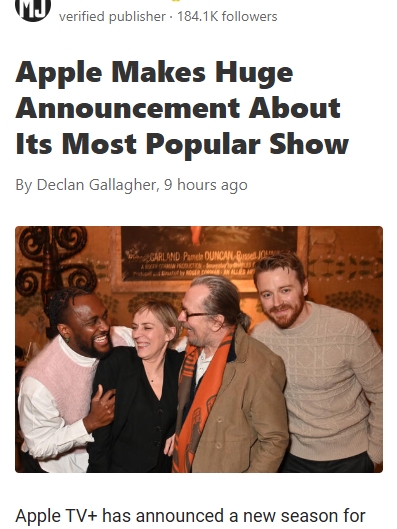 Apple TV+ Doubles Down on Fan-Fave Spies