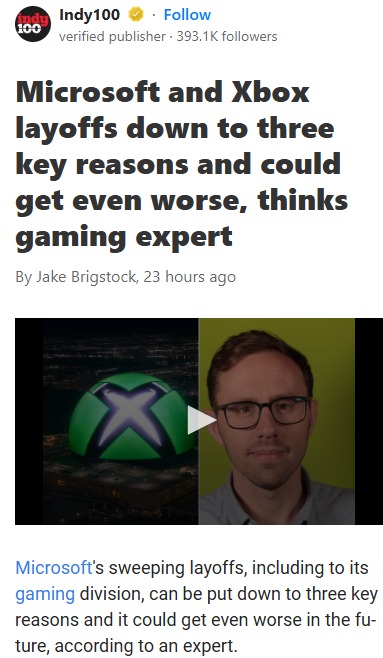 Why Xbox Games Are Disappearing