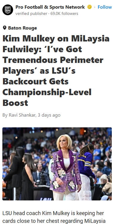 LSU’s Backcourt: Triple Threat Incoming?