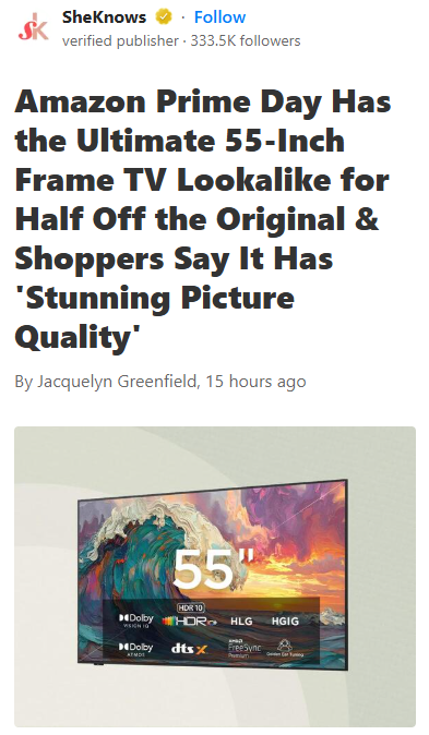 Frame TV Lookalike: Game Changer or Gimmick?