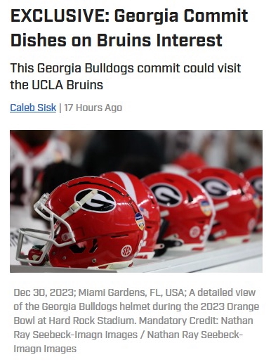 Donte Wright: Dawg Bound, But Bruins Still in Play?