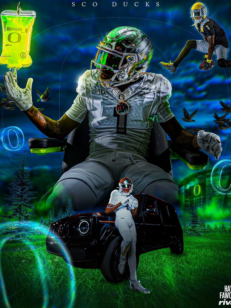 Ducks Land Top-5 Star Over LSU & USC!