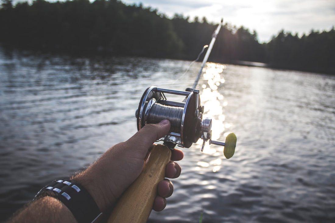 Crowded fishing spots? Hard pass unless... 