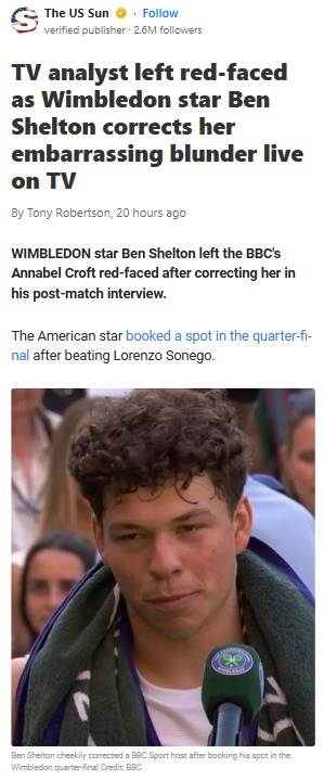 Annabel Croft’s Awkward Wimbledon Moment 😂