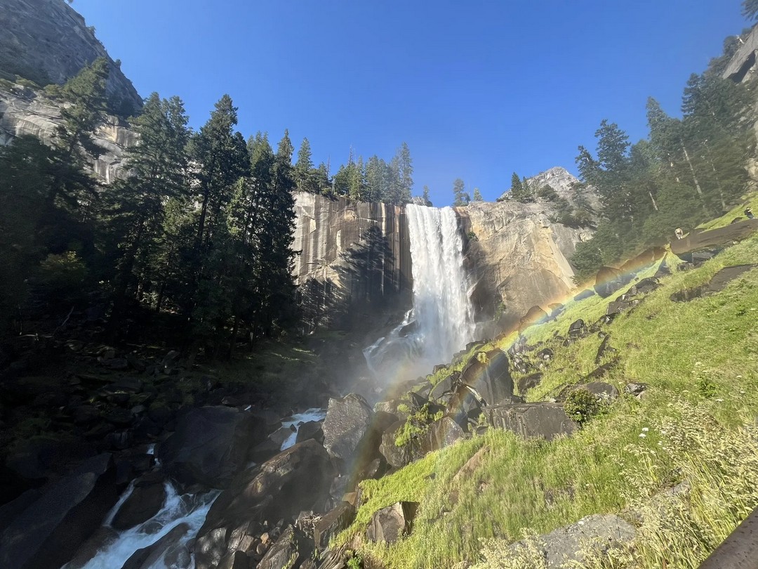 Vernal Falls Hike Wow