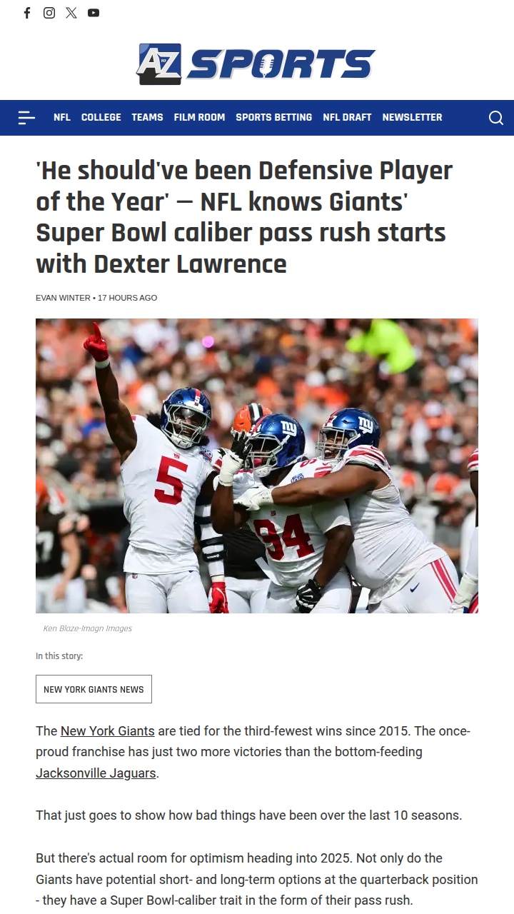 Dex the Wrecking Ball: Snubbed for DPOY?