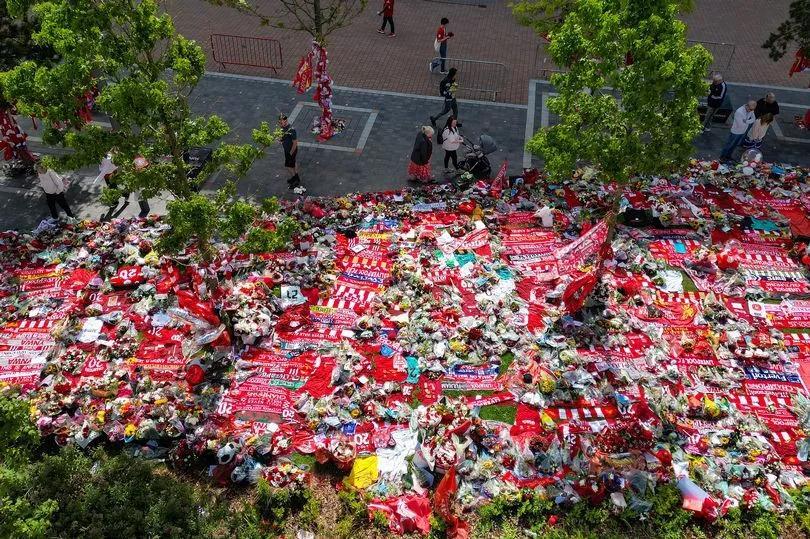 Reds & Blues Unite for Jota at Anfield