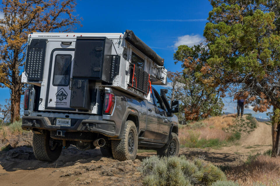 This Truck Is Basically a Luxury Cabin on Wheels