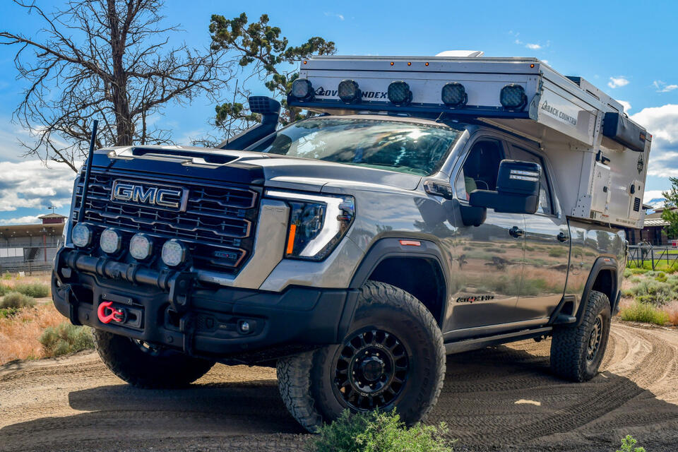 This Truck Is Basically a Luxury Cabin on Wheels