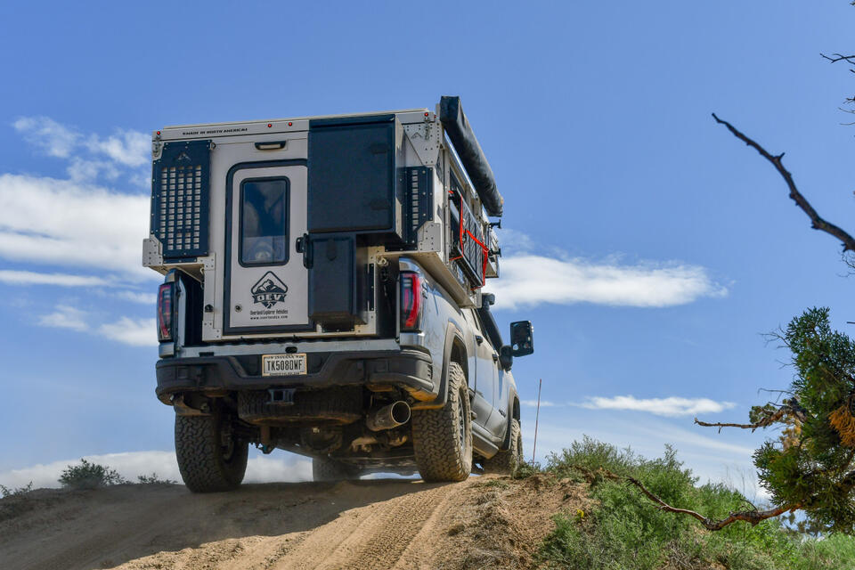 This Truck Is Basically a Luxury Cabin on Wheels