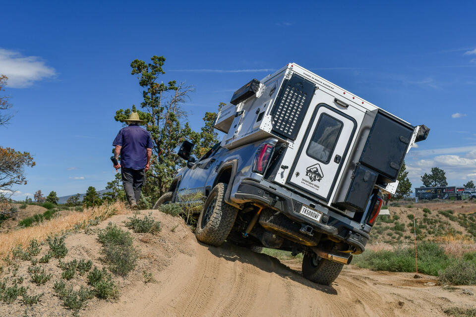 This Truck Is Basically a Luxury Cabin on Wheels