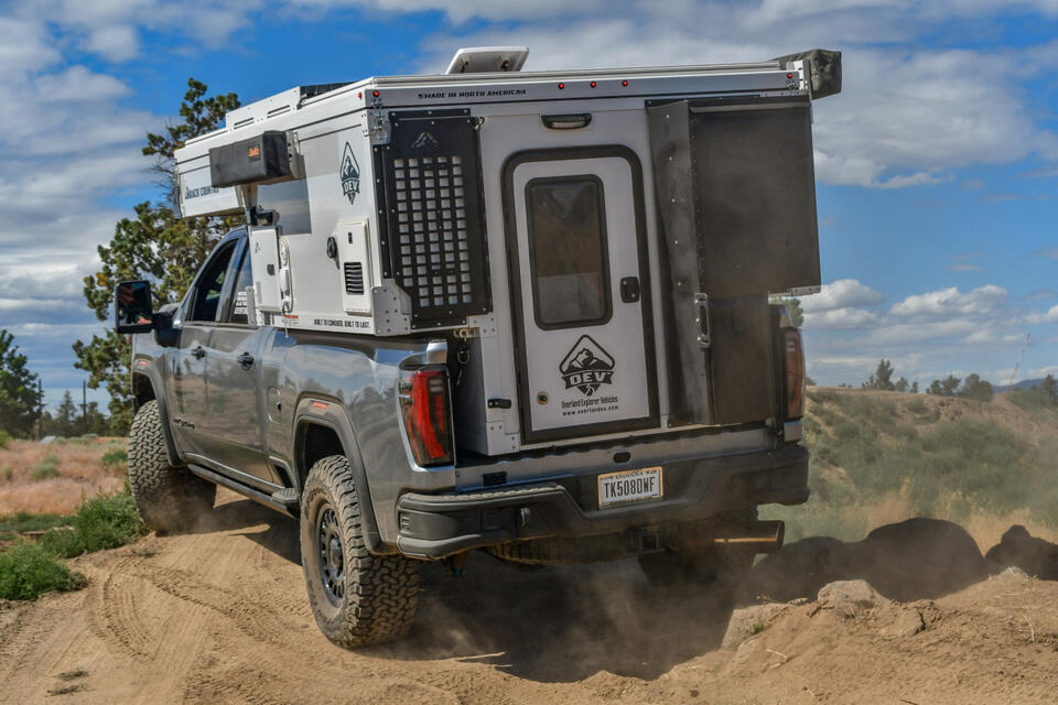 This Truck Is Basically a Luxury Cabin on Wheels