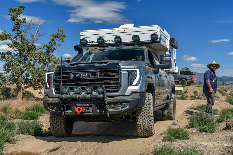 This Truck Is Basically a Luxury Cabin on Wheels