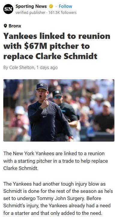 Sevy Back in Pinstripes? Yankees Rumor Heats Up
