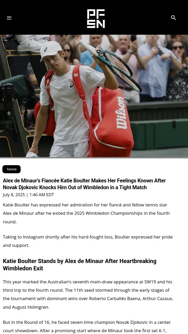 Djoker Edges Demon in Wimbledon Thriller