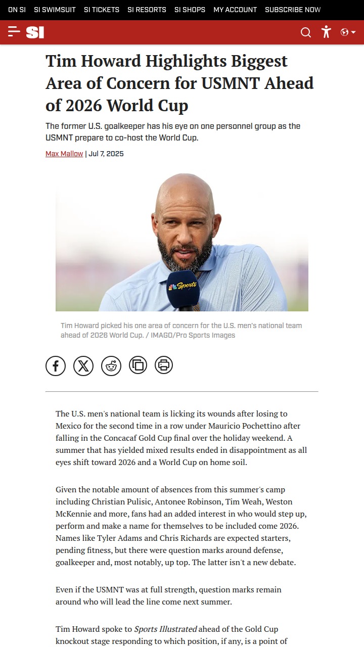 Who Will Be USMNT’s Next Big No. 9?