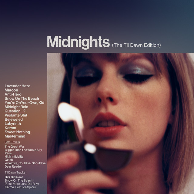 taylor swift’s midnights: the power behind the persona